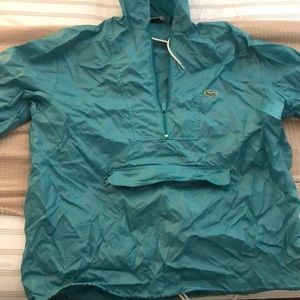 Vintage Lacoste Windbreaker